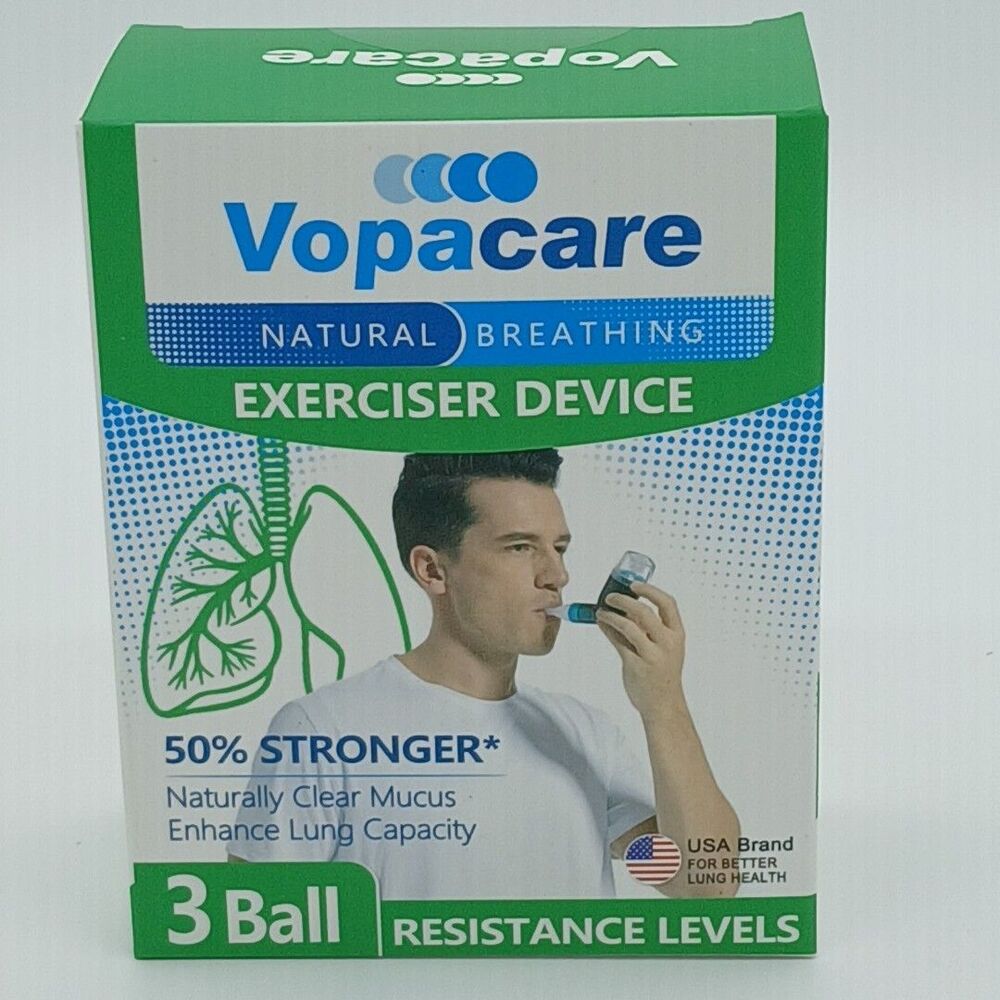 Flutter Valve Breathing Exercise Device for Lungs, Mucus Removal & Lung Stren... - Picture 1 of 11